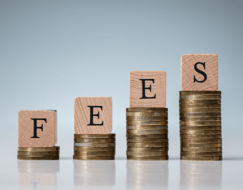bank fees